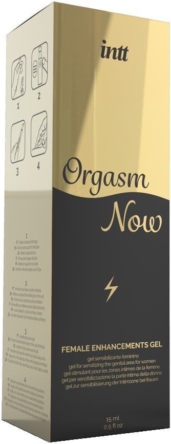intt Orgsam Now Klitoris-Stimulationsgel (15ml)