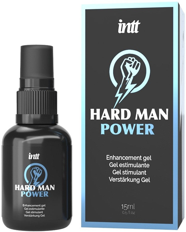 intt Hard Man Power Stimulationsgel für IHN (15ml)