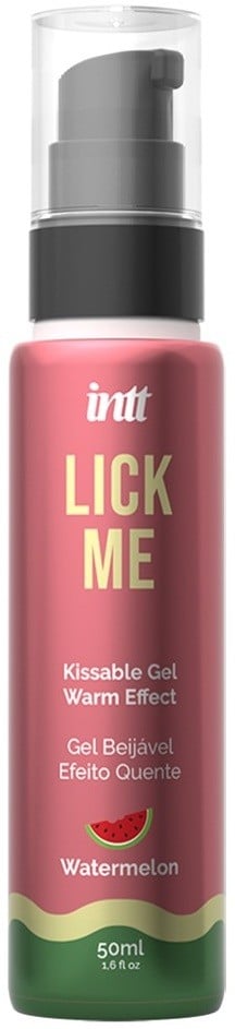 intt Lick me Watermelon essbares Gleitgel (50ml)
