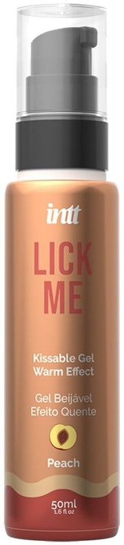 intt Lick me Peach essbares Gleitgel (50ml)
