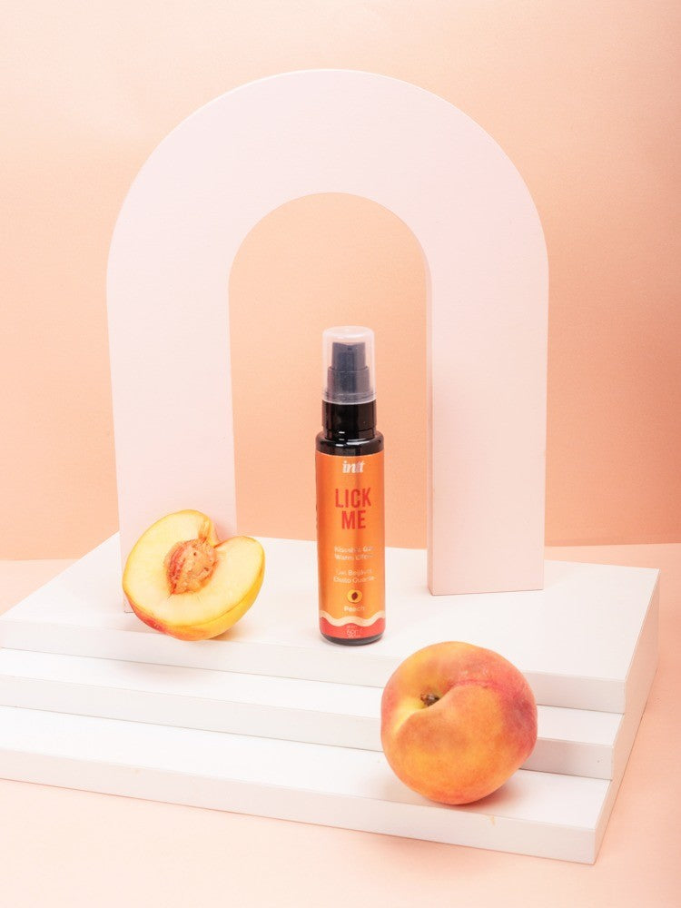 intt Lick me Peach essbares Gleitgel (50ml)