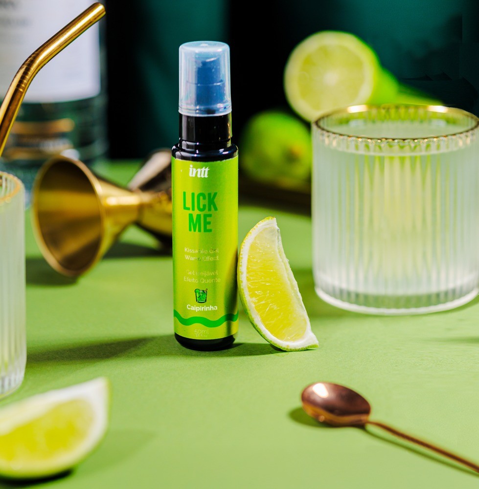 intt Lick me Caipirinha essbares Gleitgel (50ml)