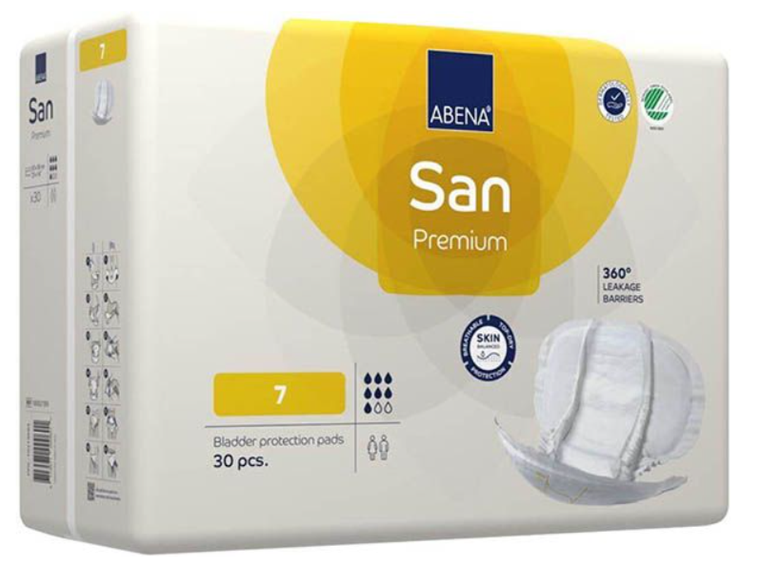 ABENA San Premium 7 gelb, Grösse 36x63cm (30 Stk)