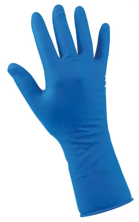 Servoprax Soft-Hand Hi-Risk Latex-Untersuchungshandschuhe, puderfrei, Grösse S (50 Stk)