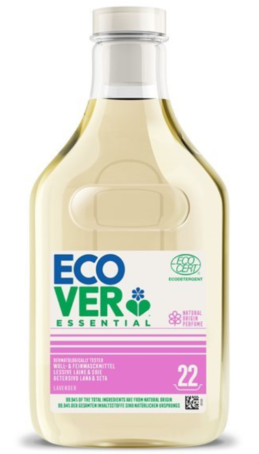 Ecover Essential Woll- und Feinwaschmittel Lavendel (1 Liter)