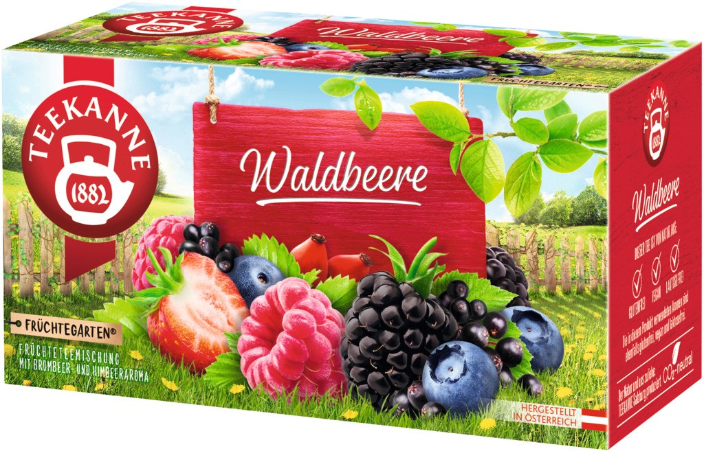 TEEKANNE Waldbeere (20x3 Beutel)