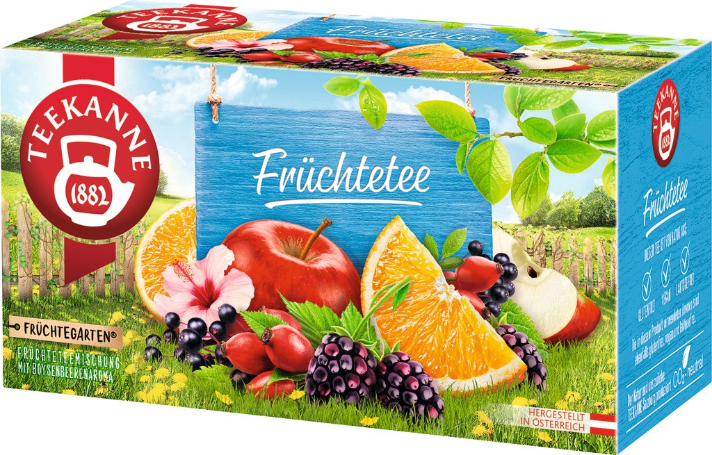 TEEKANNE Früchtetee (20 Beutel)