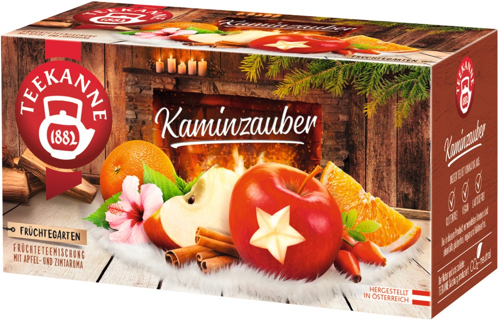 TEEKANNE Kaminzauber (20 Beutel)