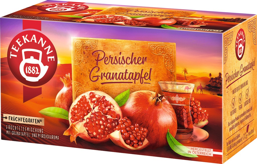 TEEKANNE Persischer Granatapfel (20 Beutel)