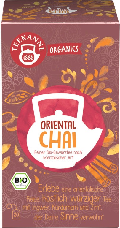 TEEKANNE BIO Oriental Chai (20 Beutel)