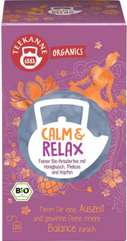 TEEKANNE BIO Calm & Relax (20 Beutel)