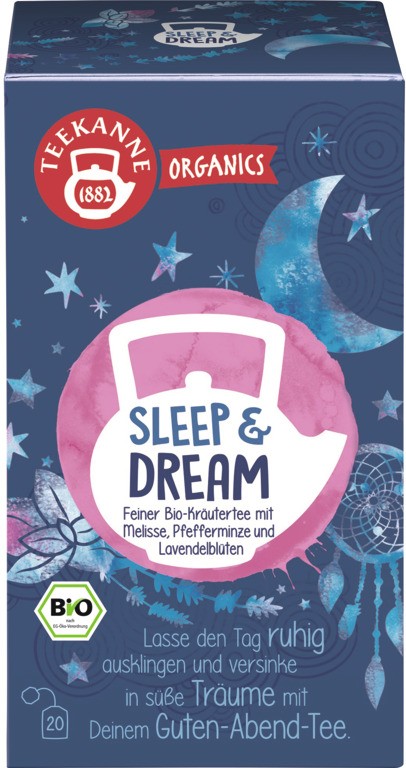 TEEKANNE BIO Sleep & Dream (20 Beutel)