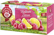 TEEKANNE Himbeer-Zitrone (20 Beutel)