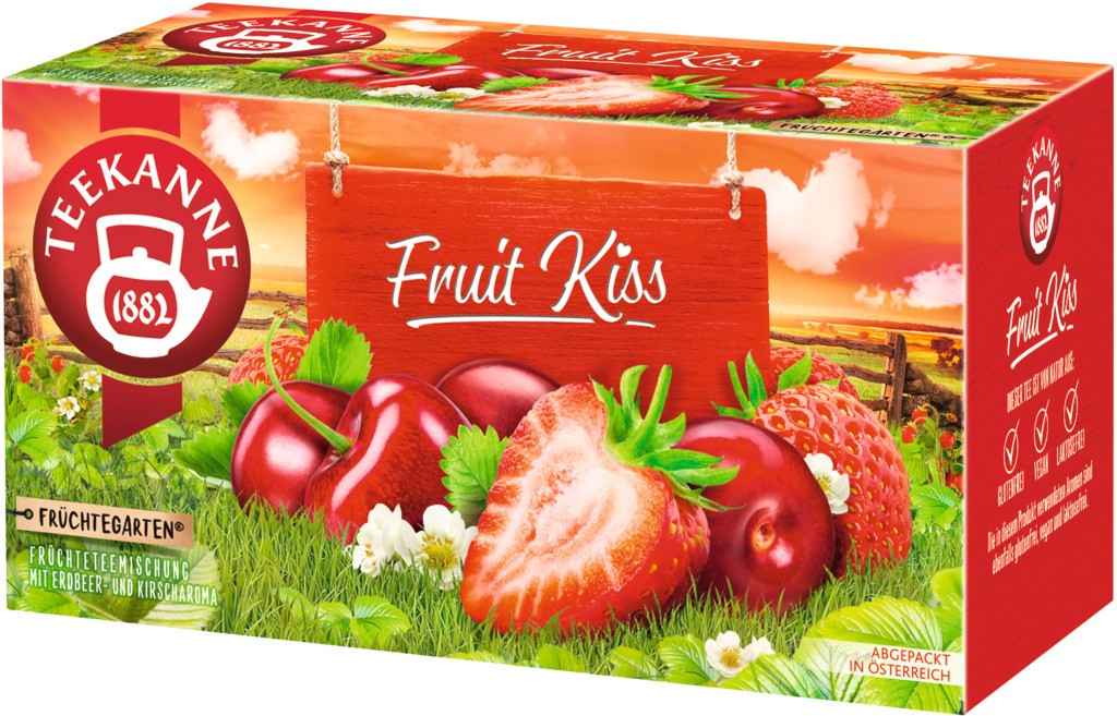 TEEKANNE Fruit Kiss (20 Beutel)
