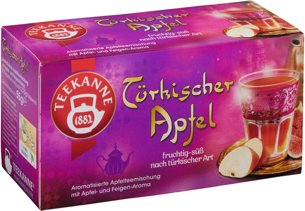 TEEKANNE Türkischer Apfel (20 Beutel)