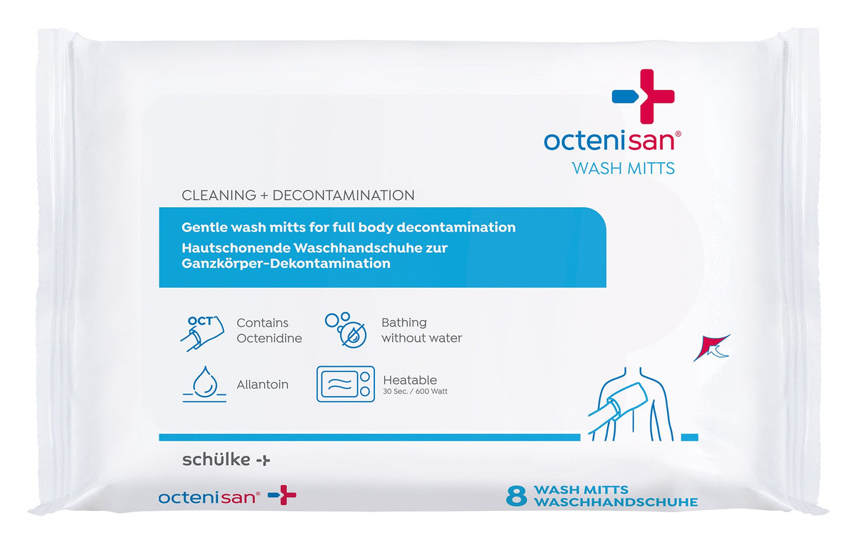 schülke Octenisan Waschhandschuhe (8 Stk)