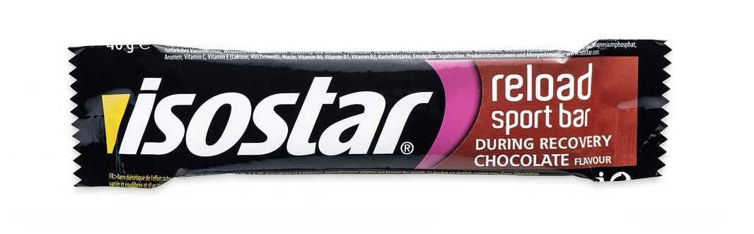 isostar reload Riegel Schokolade (40g)