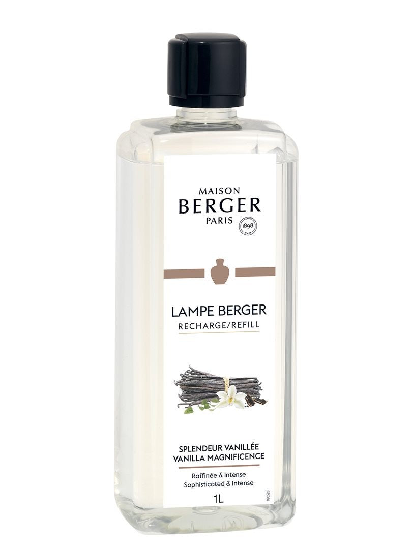 MAISON BERGER Lampen Nachfüllung Bourbon Vanille (1 Liter)