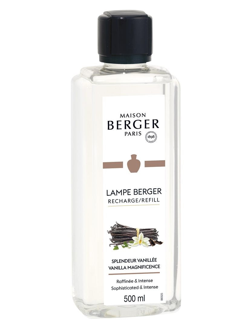 MAISON BERGER Lampen Nachfüllung Bourbon Vanille (500ml)