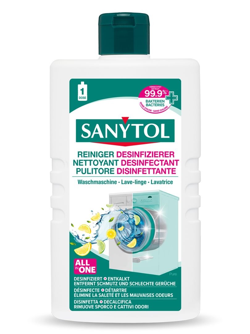 SANYTOL Desinfektionsreiniger Waschmasche Pure (240ml)