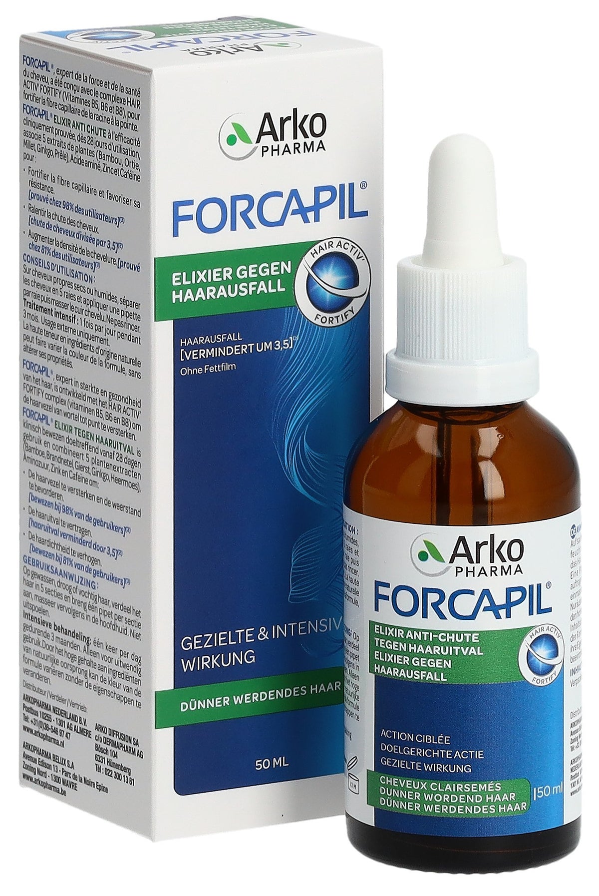 FORCAPIL Elixier gegen Haarausfall (50ml)