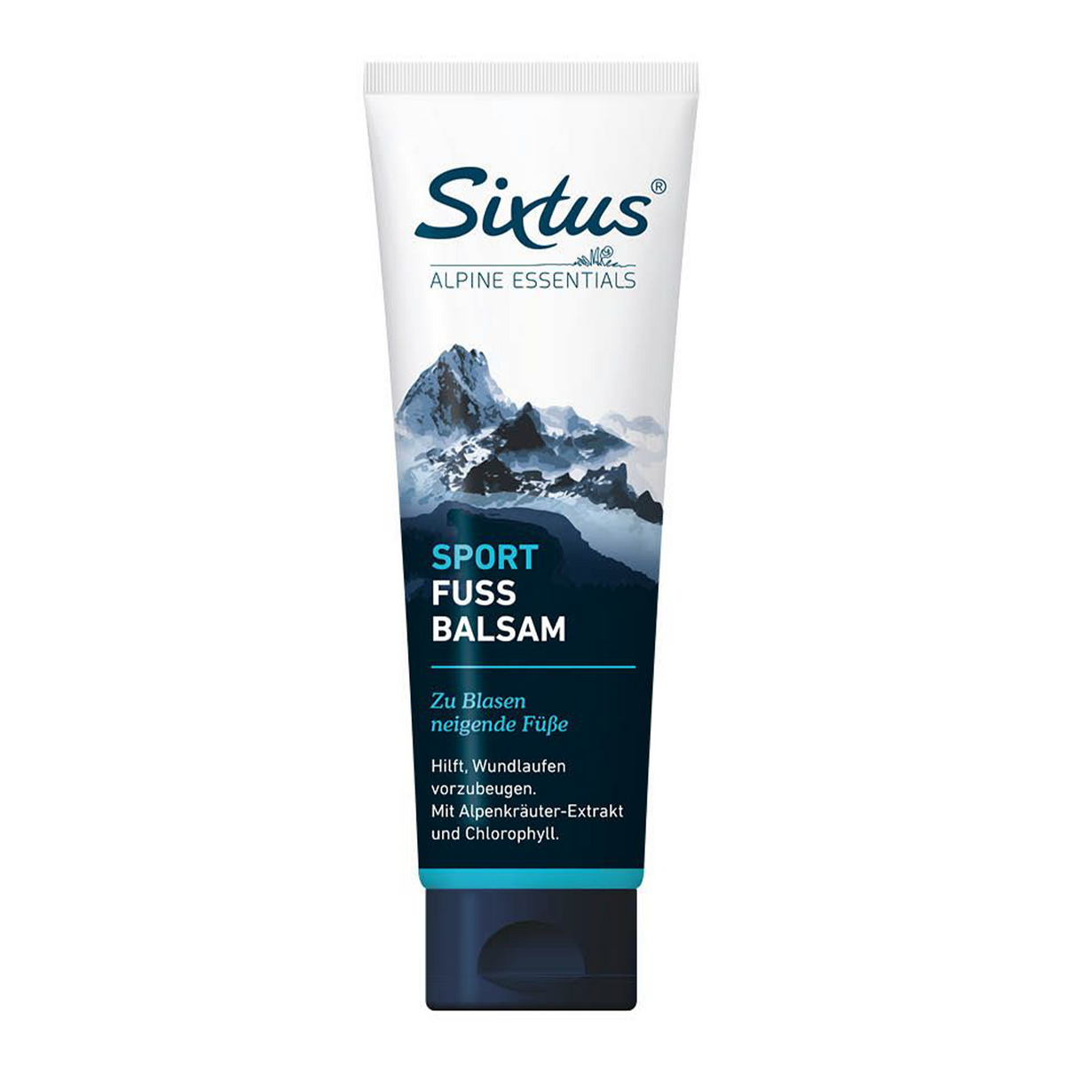 Sixtus Sport Fuss Balsam (125ml)