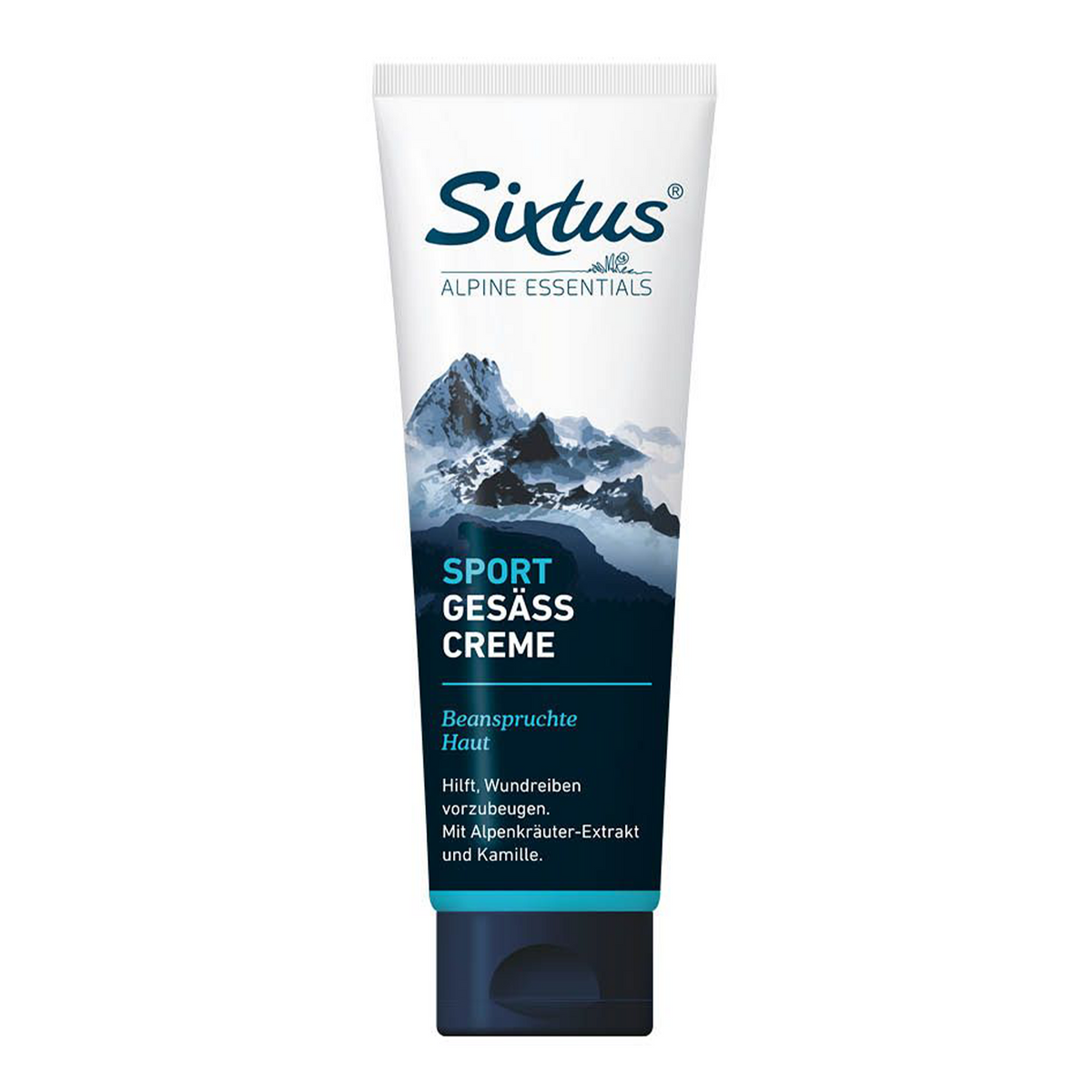Sixtus Sport Gesäss Creme (125ml)