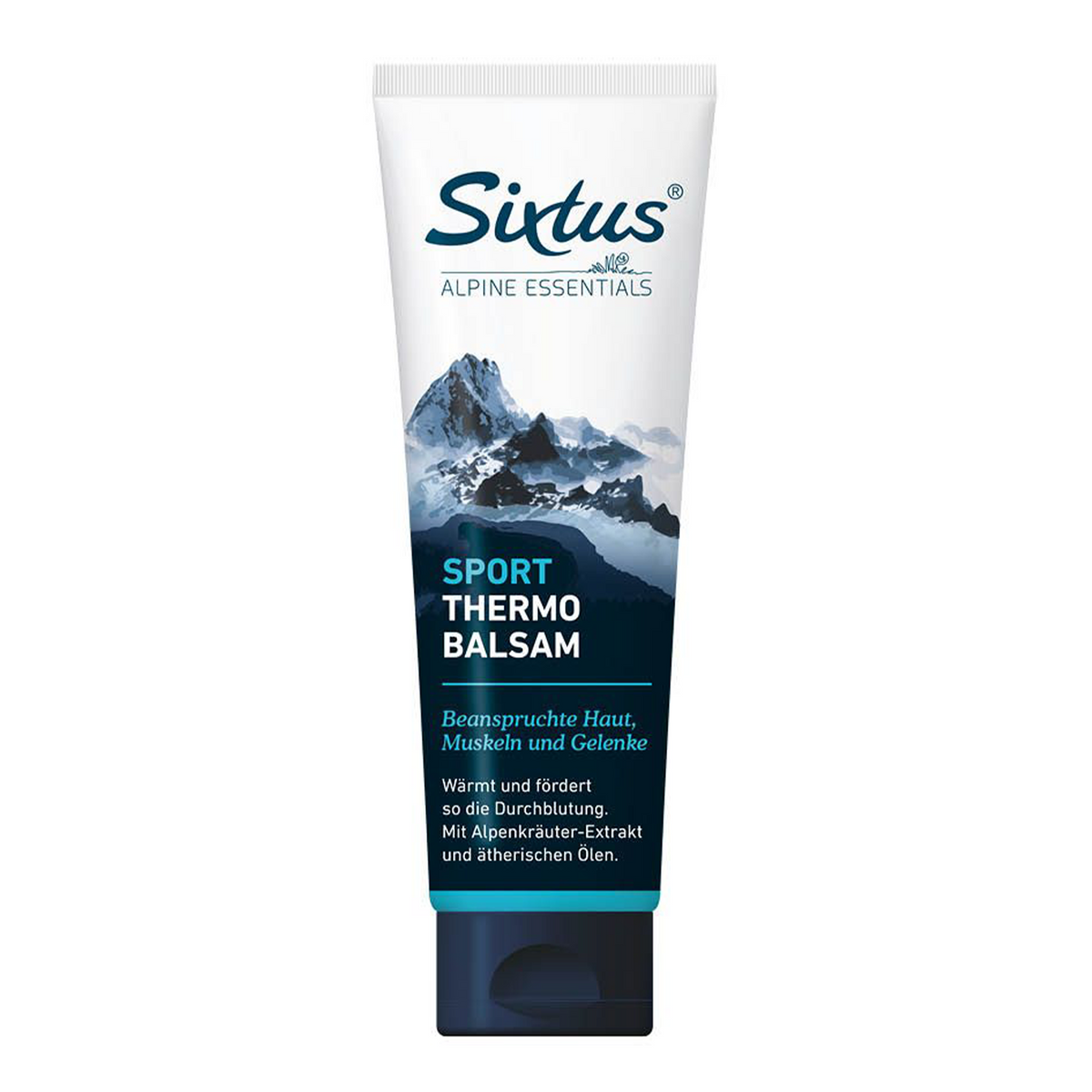 Sixtus Sport Thermo Balsam (125ml)