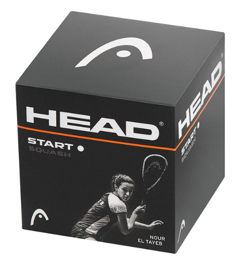 HEAD Start Squash Ball (1 Stk)