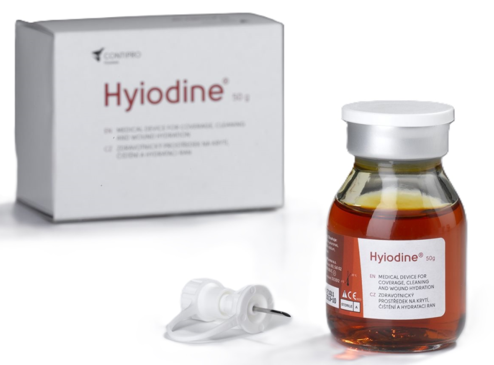 Hyiodine Lösung (50g)
