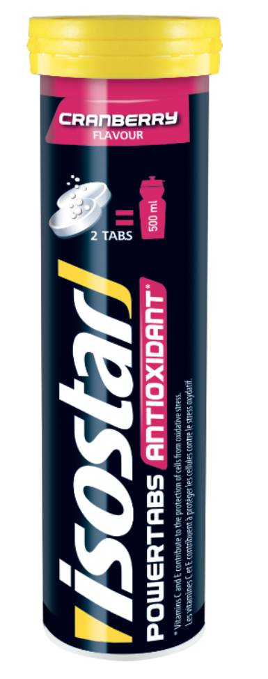 Isostar Powertabs Cranberry (10 x 12g)