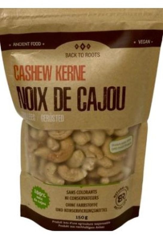 BACK TO ROOTS Cashewkerne geröstet (150g)