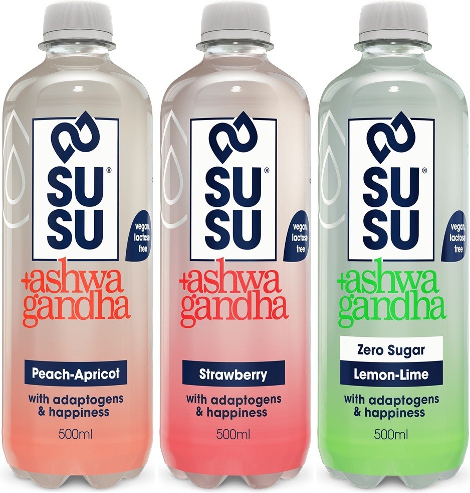 SUSU Ashwagandha Probierset (3x500ml)