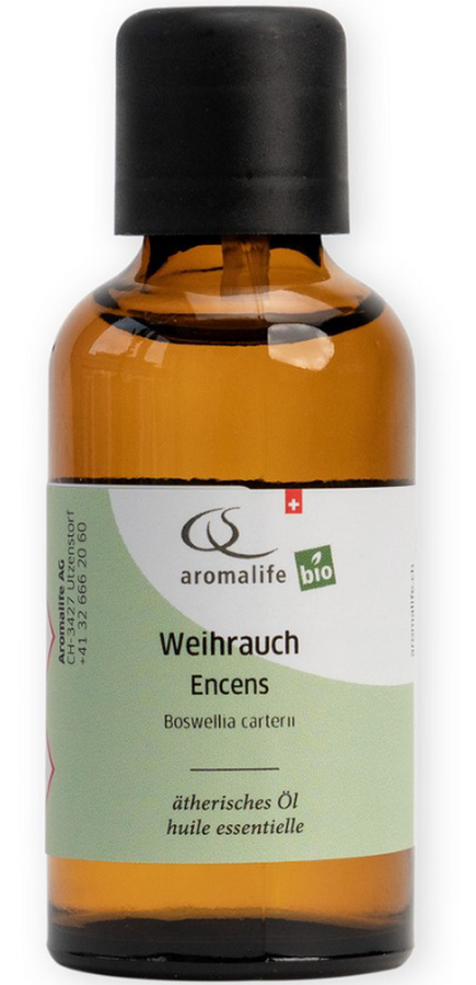 Aromalife Weihrauch ätherisches Öl (50ml)