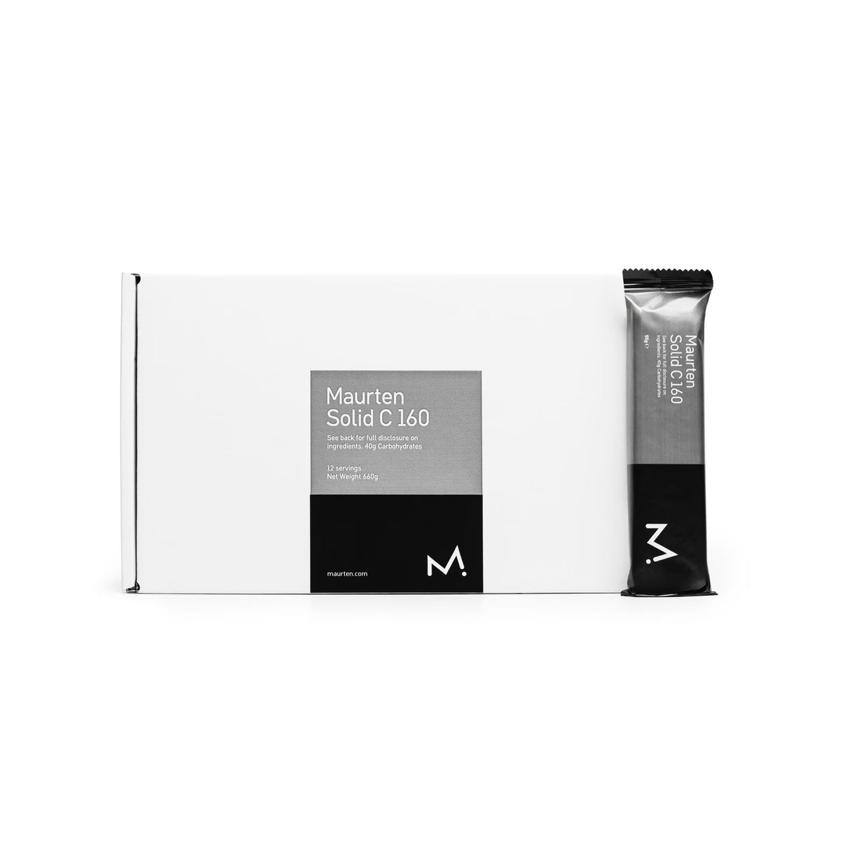Maurten Solid 160 Bar (12x55g)