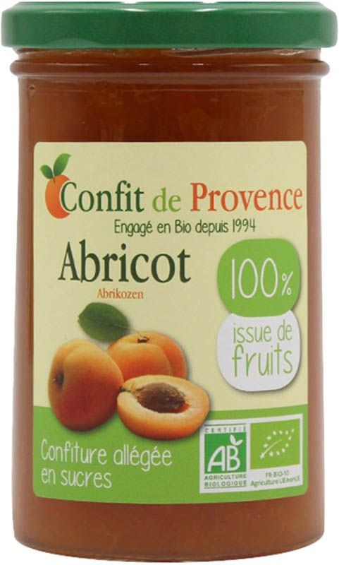 Confit de Provence Fruchtaufstrich Aprikose, ohne Zuckerzusatz (290g)