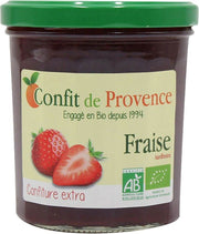 Confit de Provence Konfitüre Erdbeer (370g)