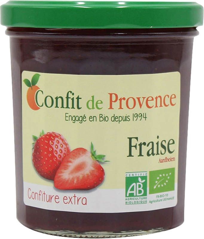 Confit de Provence Konfitüre Erdbeer (370g)