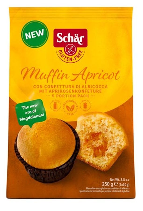 SCHÄR Muffin Apricot (250g)