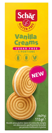 SCHÄR Vanilla Creams (115g)