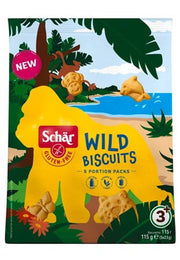 SCHÄR Wild Biscuits (115g)