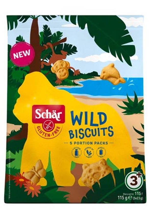 SCHÄR Wild Biscuits (115g)