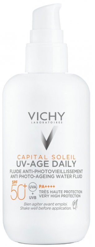 VICHY Capital Soleil Sonnenschutz UV-Age Daily Getönt LSF 50+ (80ml)