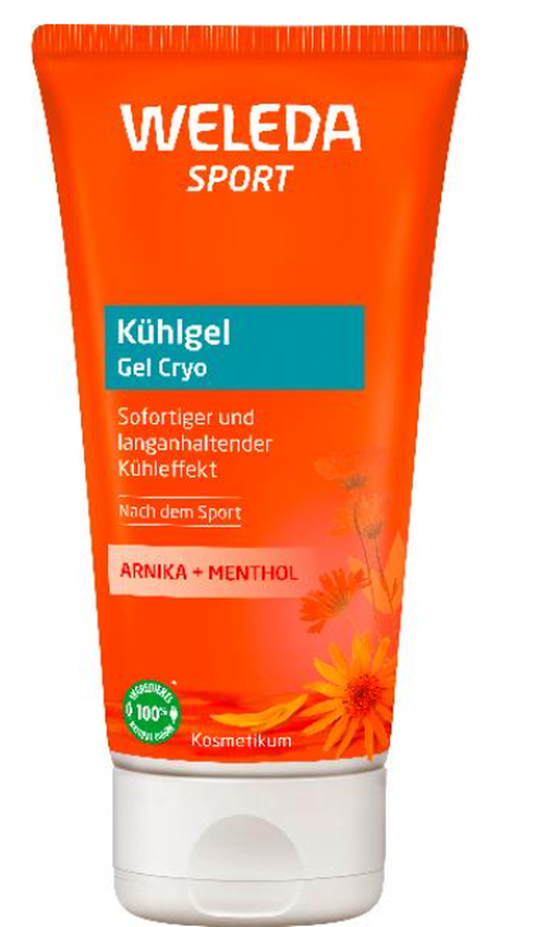 Weleda Sport Kühlgel Arnika (100ml)