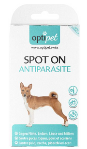 OptiPet Spot On Antiparasite Hunde (6x1.5 Liter)