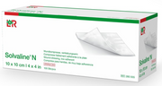 Solvaline N Wundkompresse 10x10cm (100 Stk)