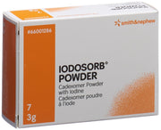 IODOSORB Kadexomeres Jodpulver (7x3g)