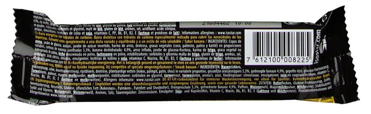 isostar Energy Riegel Banane (40g)