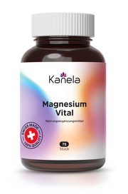 Kanela Magnesiumvital Kapseln (75 Stk)