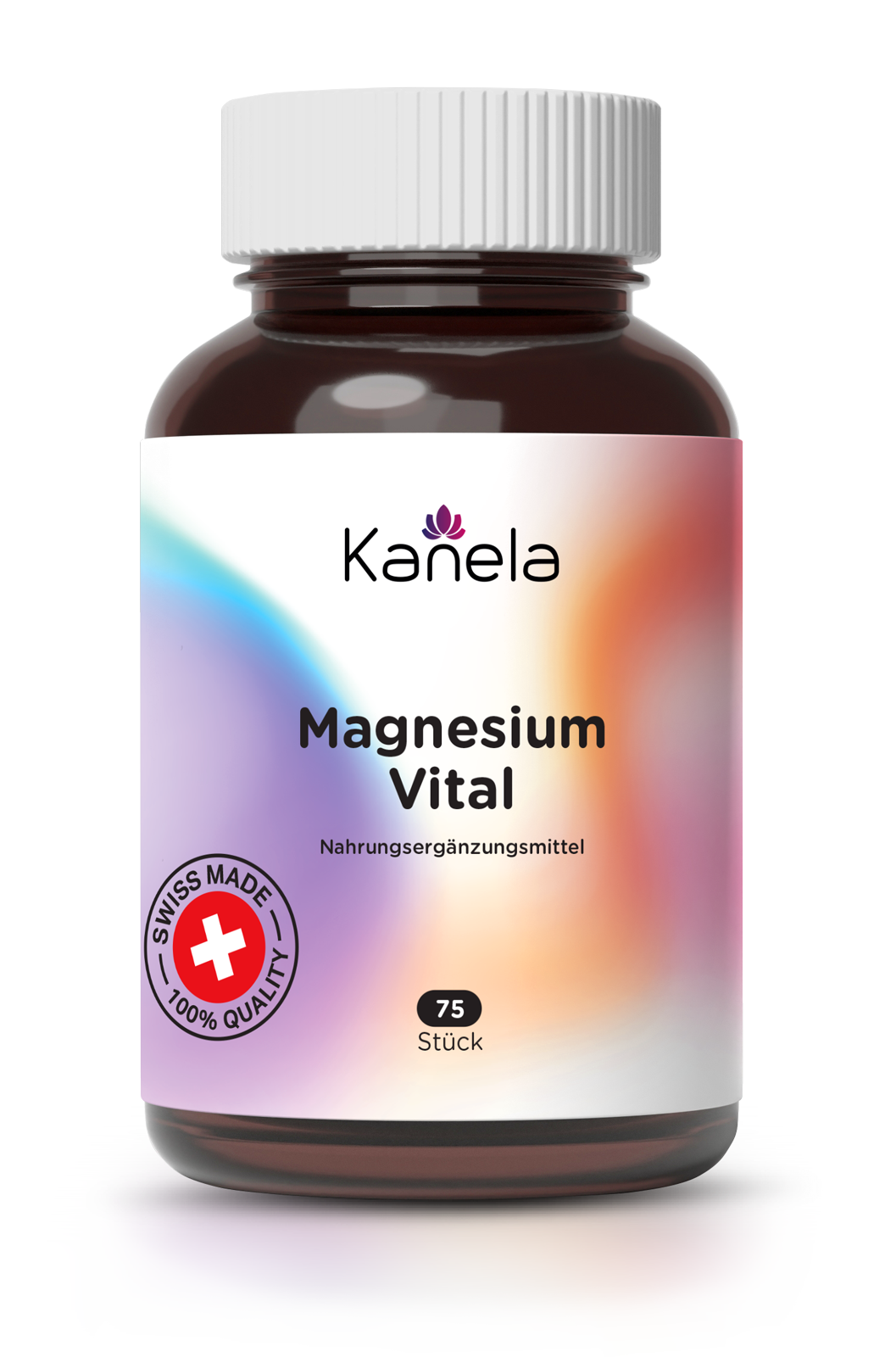 Kanela Magnesiumvital Kapseln (75 Stk)